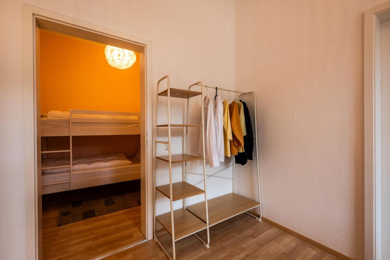 Maremar - Ideal Fuer Familien - Boxspringbett - Zentral - Vollausgestattete Kueche - Waschtrockner - Spielecke Gera Exterior foto